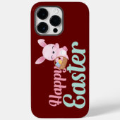 HAPPY EASTER grappige essterbunny egghunt Case-Mate iPhone Case (Achterkant)