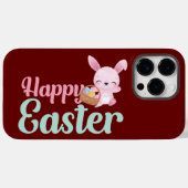 HAPPY EASTER grappige essterbunny egghunt Case-Mate iPhone Case (Achterkant (horizontaal))
