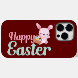 HAPPY EASTER grappige essterbunny egghunt Case-Mate iPhone 14 Pro Max Hoesje