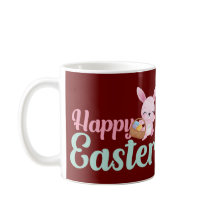 HAPPY EASTER grappige essterbunny egghunt