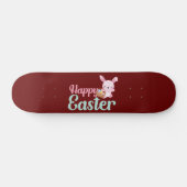 HAPPY EASTER grappige essterbunny egghunt Persoonlijk Skateboard (Horizontaal)