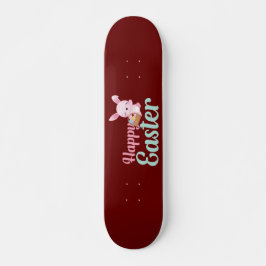 HAPPY EASTER grappige essterbunny egghunt Persoonlijk Skateboard