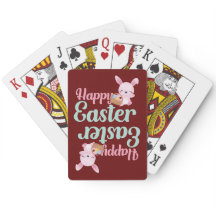 HAPPY EASTER grappige essterbunny egghunt