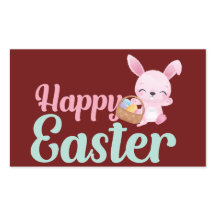 HAPPY EASTER grappige essterbunny egghunt