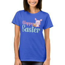 HAPPY EASTER grappige essterbunny egghunt