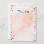 Happy Easter - green egg photo Kaart (Achterkant)