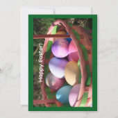 Happy Easter Greeting Card Feestdagenkaart (Voorkant)