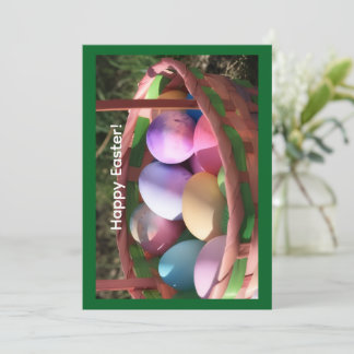 Happy Easter Greeting Card Feestdagenkaart