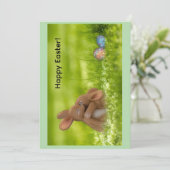 Happy Easter Greeting Card Feestdagenkaart (Staand voorkant)