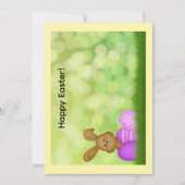 Happy Easter Greeting Card Feestdagenkaart (Voorkant)