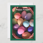 Happy Easter Greeting Card Feestdagenkaart (Voorkant)