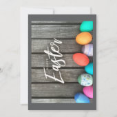 Happy Easter Greeting Card Feestdagenkaart (Voorkant)