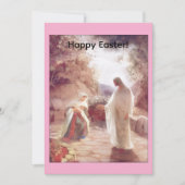 Happy Easter Greeting Card Feestdagenkaart (Voorkant)