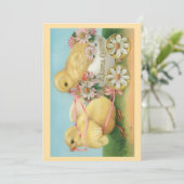 Happy Easter Greeting Card Feestdagenkaart (Staand voorkant)