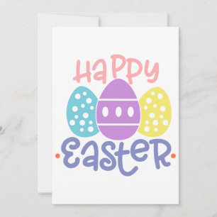 Happy Easter Greeting Card Feestdagenkaart