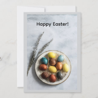 Happy Easter Greeting Card Feestdagenkaart