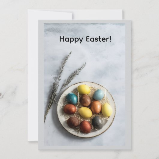 Happy Easter Greeting Card Feestdagenkaart (Voorkant)