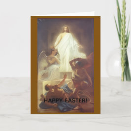 Happy Easter Greeting Card Kaart
