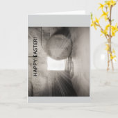 Happy Easter Greeting Card Kaart (Gele Bloem)