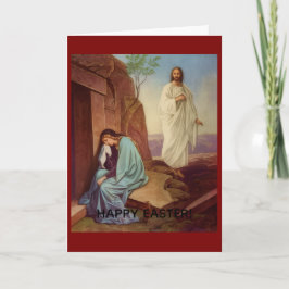 Happy Easter Greeting Card Kaart
