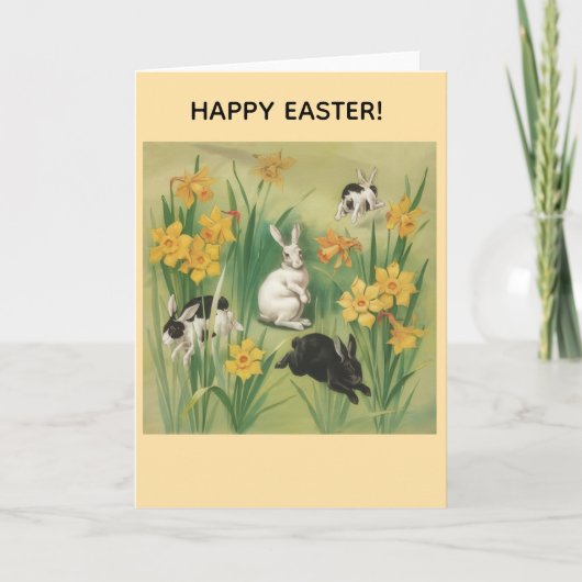 Happy Easter Greeting Card Kaart (Voorkant)