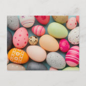 Happy Easter Greetings Briefkaart (Voorkant)