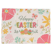 Happy Easter Groot Cadeauzakje (Achterkant)