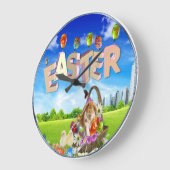 Happy Easter Grote Klok (Hoek)