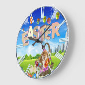 Happy Easter Grote Klok (Hoek)