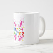 happy easter grote koffiekop (Voorkant rechts)