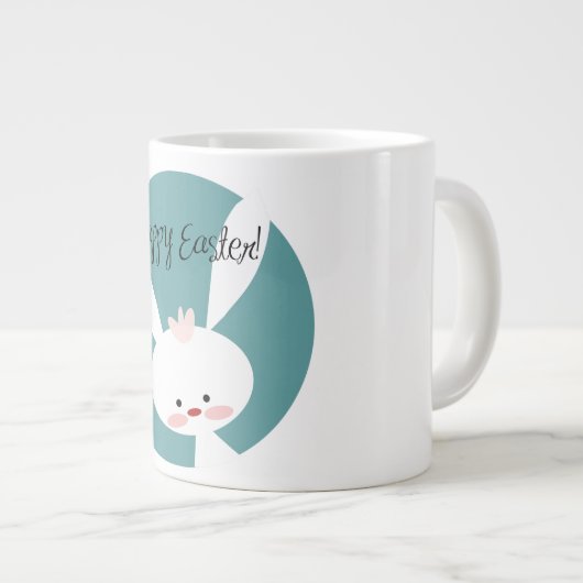 Happy Easter Grote Koffiekop (Voorkant rechts)