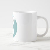 Happy Easter Grote Koffiekop (Rechts)