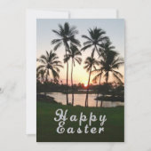 Happy Easter Hawaii Feestdagenkaart (Voorkant)