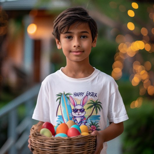 Happy Easter Hawaiian Style T-shirt