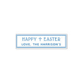 Happy Easter Heilige Korren Zelfinktende Stempel (Design)
