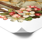 Happy Easter Hens  Poster (Hoek)