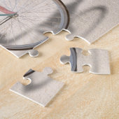 Happy Easter Hilton Head Island Bicycle on Beach Legpuzzel (Zijkant)