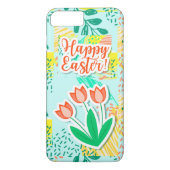 Happy Easter Hoesje-Mate iPhone Case (Achterkant)