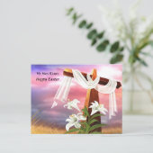 Happy Easter Holiday Briefkaart (Staand voorkant)