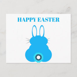 Happy Easter Holiday Briefkaart