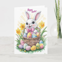 Happy Easter Holiday Cards Feestdagen Kaart