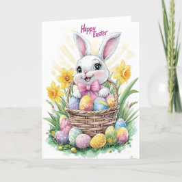 Happy Easter Holiday Cards Feestdagen Kaart