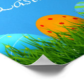 Happy Easter Holiday Poster (Hoek)