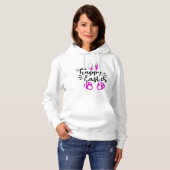 Happy easter hoodie (Voorkant volledig)