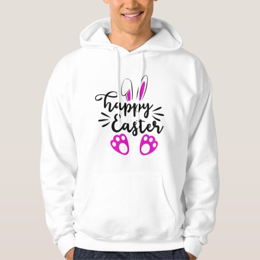 Happy easter hoodie (Voorkant)