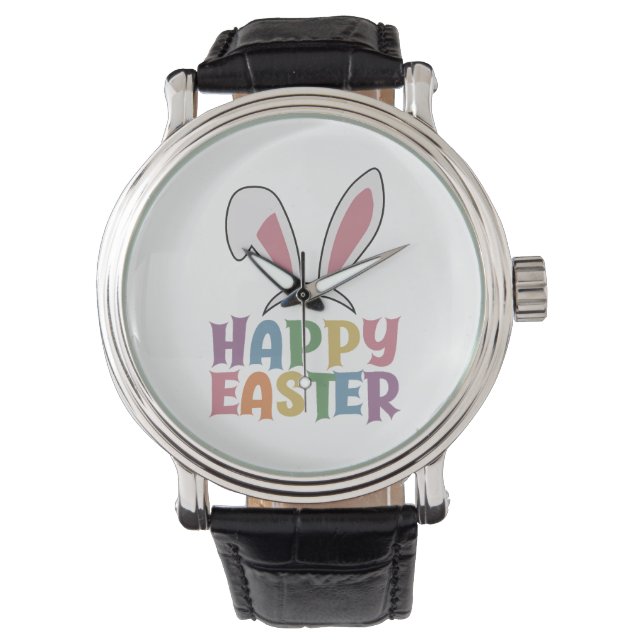 Happy Easter Horloge (Voorkant)