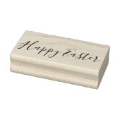 Happy Easter - houten rubberen stempel (Stempel)