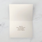 Happy Easter Hummingbird Feestdagen Kaart (Binnen)