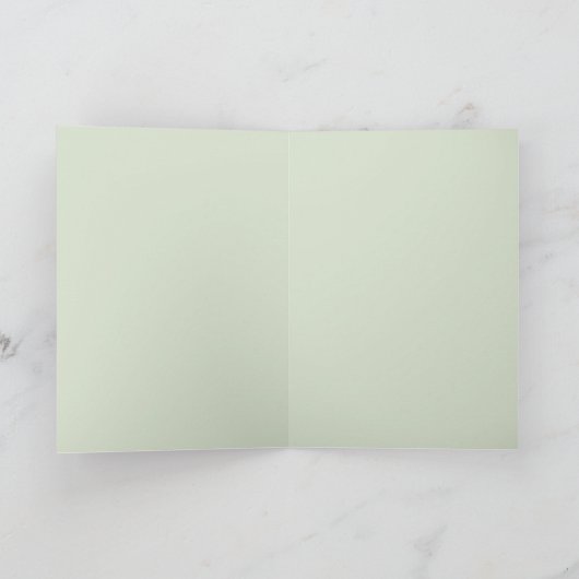 Happy Easter | Hummingvogels op de Nest-foto | Feestdagen Kaart (Binnen)