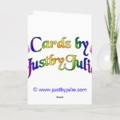 Happy Easter Husband Card - Ocean Spray Feestdagen Kaart (Achterkant)